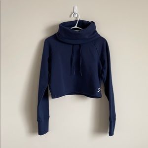 Gymshark Cropped Sweater